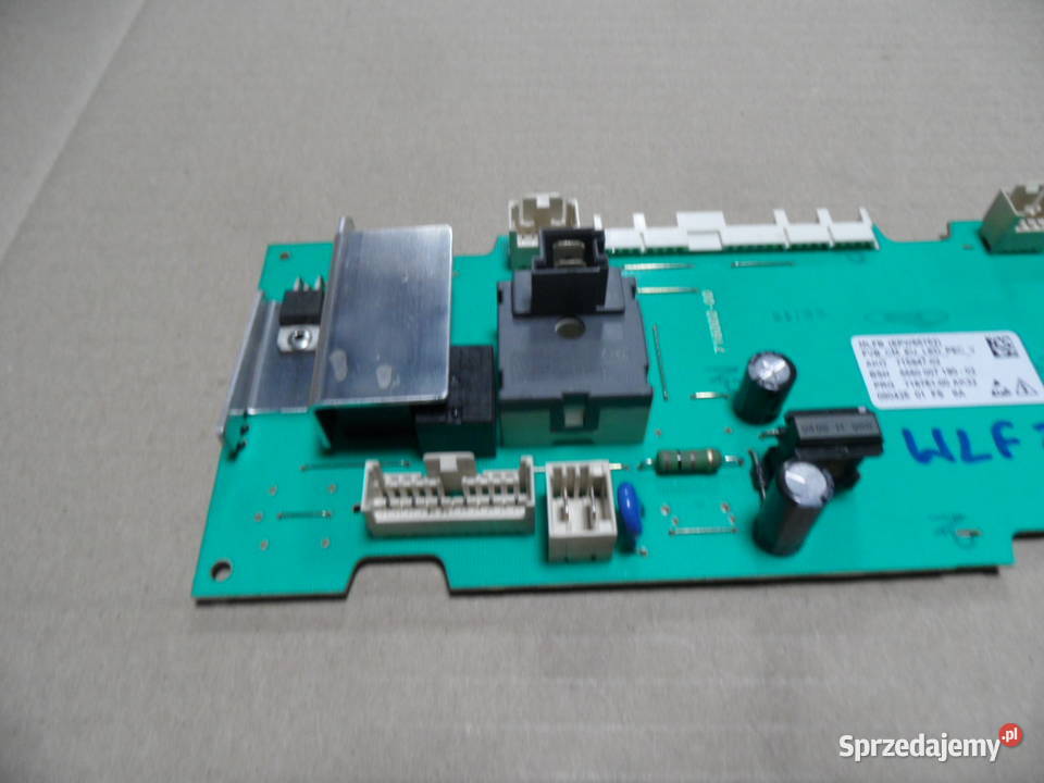 programator pralki bosch WLF2006 Strawczyn