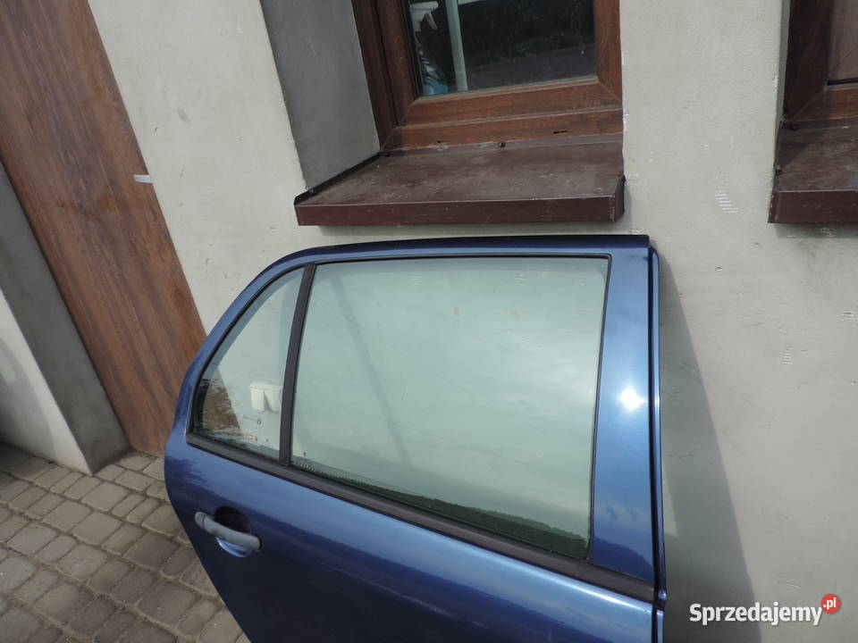 SKODA FABIA 1 HB 5D DRZWI PRAWY TYŁ 9462 Drzwi Nowy Sącz