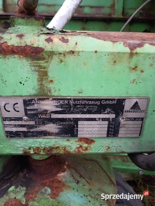 Sprzedam prasę silosującą Oława