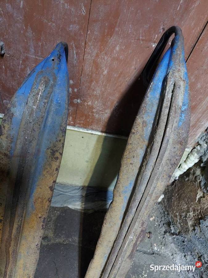 Płozy narty skuter śnieżny skidoo scandik 500 Jelenia Góra