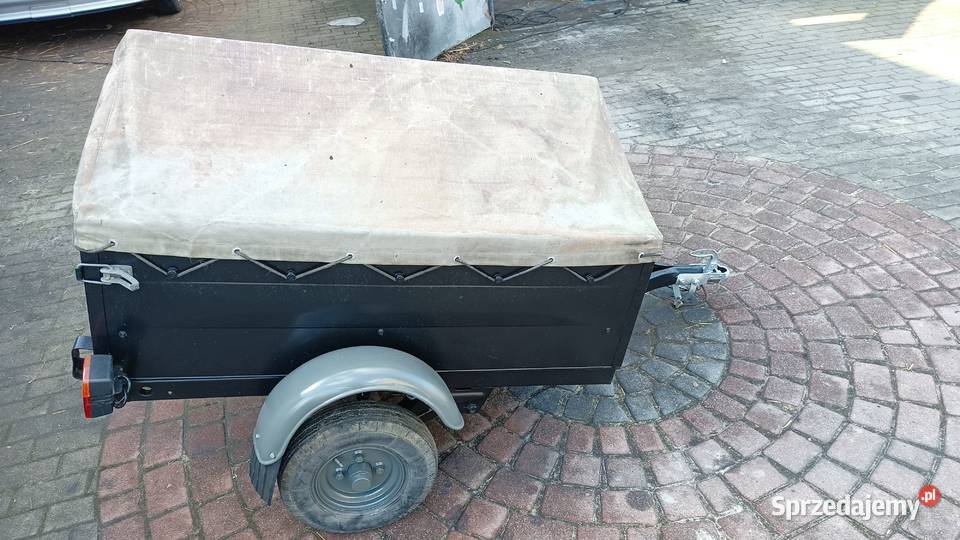 Przyczepka samochodowa NRD HP400 Brzeziny