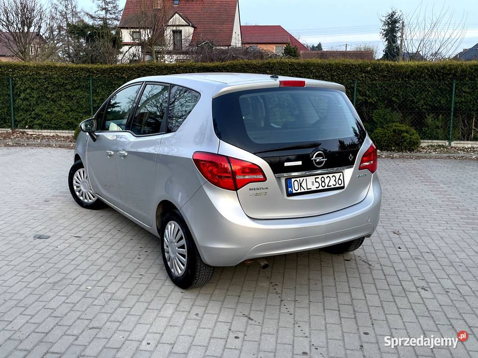 Opel Meriva 14 turbo Meriva Kluczbork