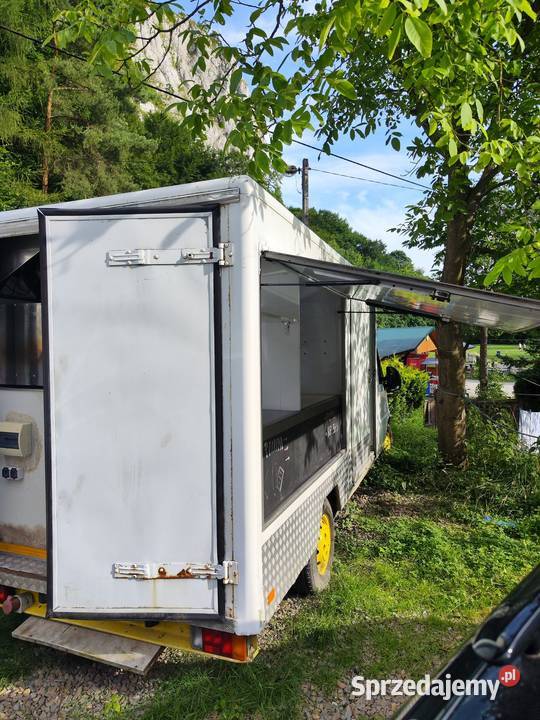 Food Truck Fiat Ducato MAXI TDI 2000 28D Będkowice