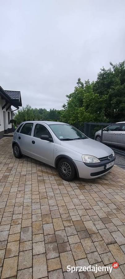 Opel Corsa 12 benzyna GAZ małopolskie Łęg Tarnowski