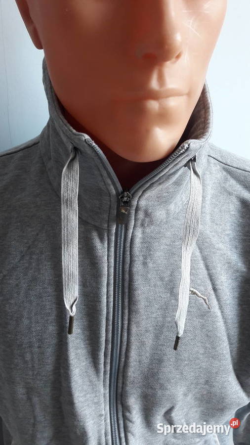 Bluza rozpinana damska sportowa Puma Inny materiał Głuchołazy