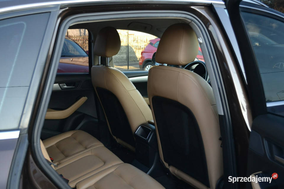 Audi Q5 20 211ZarejestrowanyCLIMAAutomatNowy regulowane zawieszenie Częstochowa