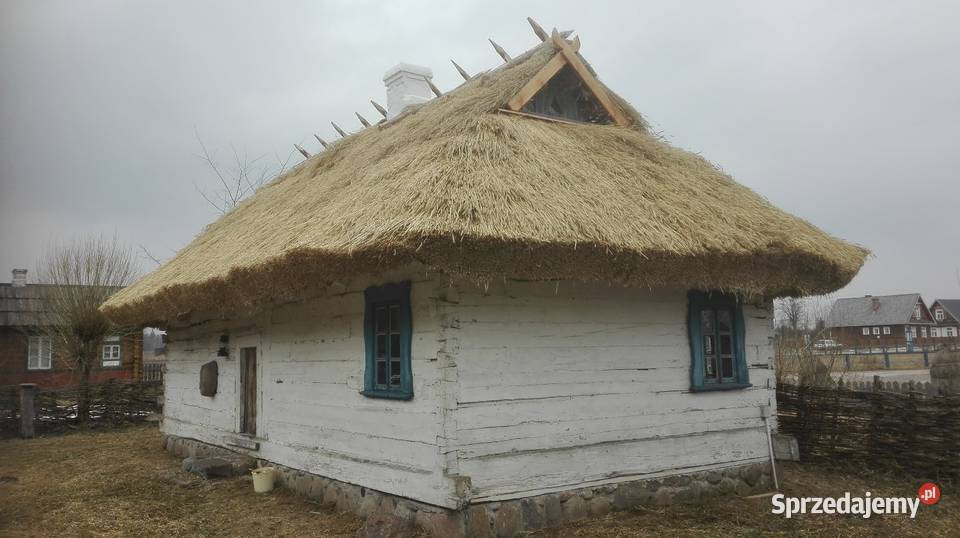 Słoma żytnia prosta skoszona snopowiązałką Kielce