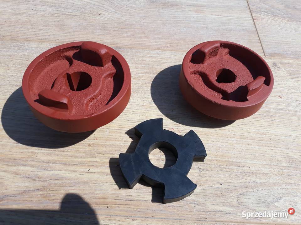 sprzęgło elastyczne kłowe dwukierunkowe PRL opolskie Namysłów sprzedam