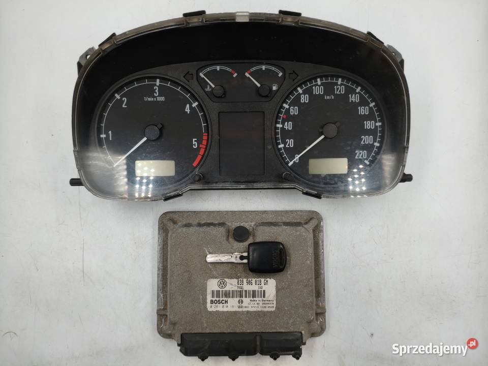 Sterownik Silnika Skoda Octavia I 19 TDI Wyszków