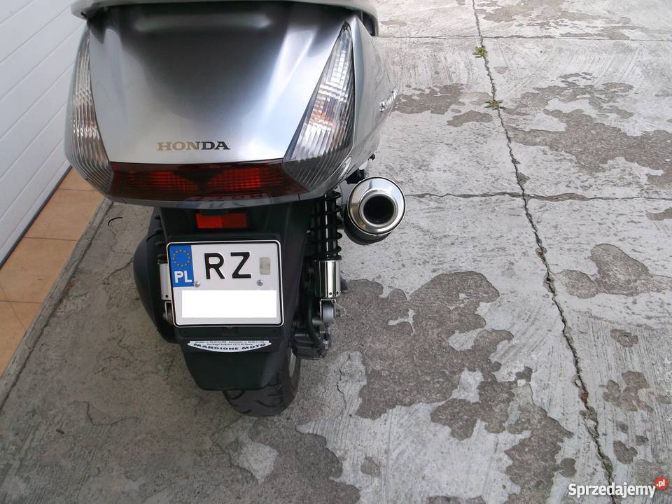 HUZAR EXHAUST wydech tłumik OWAL Honda podkarpackie