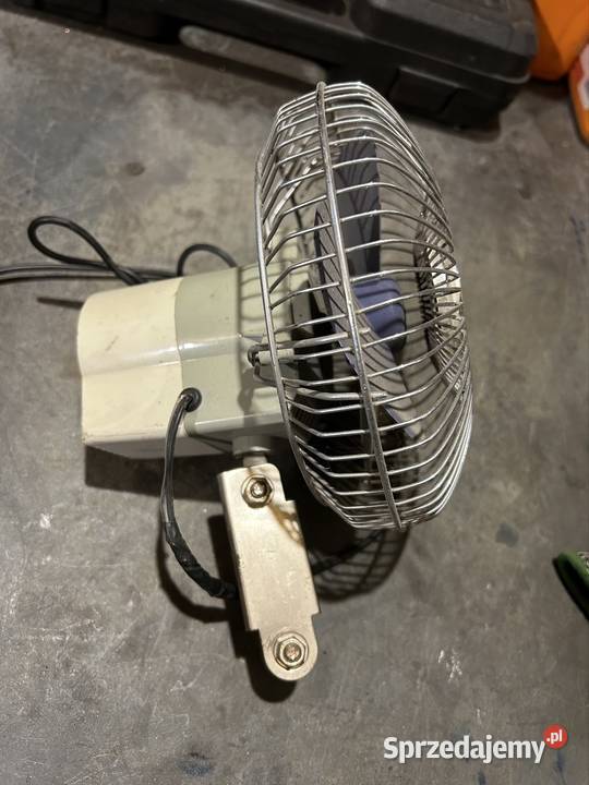 Wentylator samochodowy 1224 V Części i akcesoria motocyklowe Rytlów