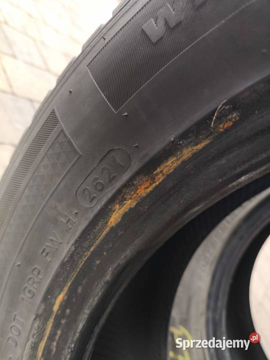 Opony zimowe hankook winter icept rs2 205 55 R16 H do 210 km/h Nisko