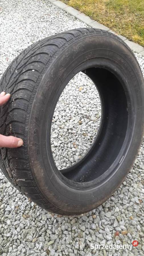 Opona 205x55x16 debrca zima dolnośląskie Karpacz