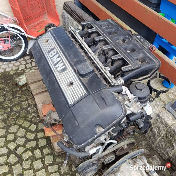 Silnik BMW M52B28 28benz Mieroszyno