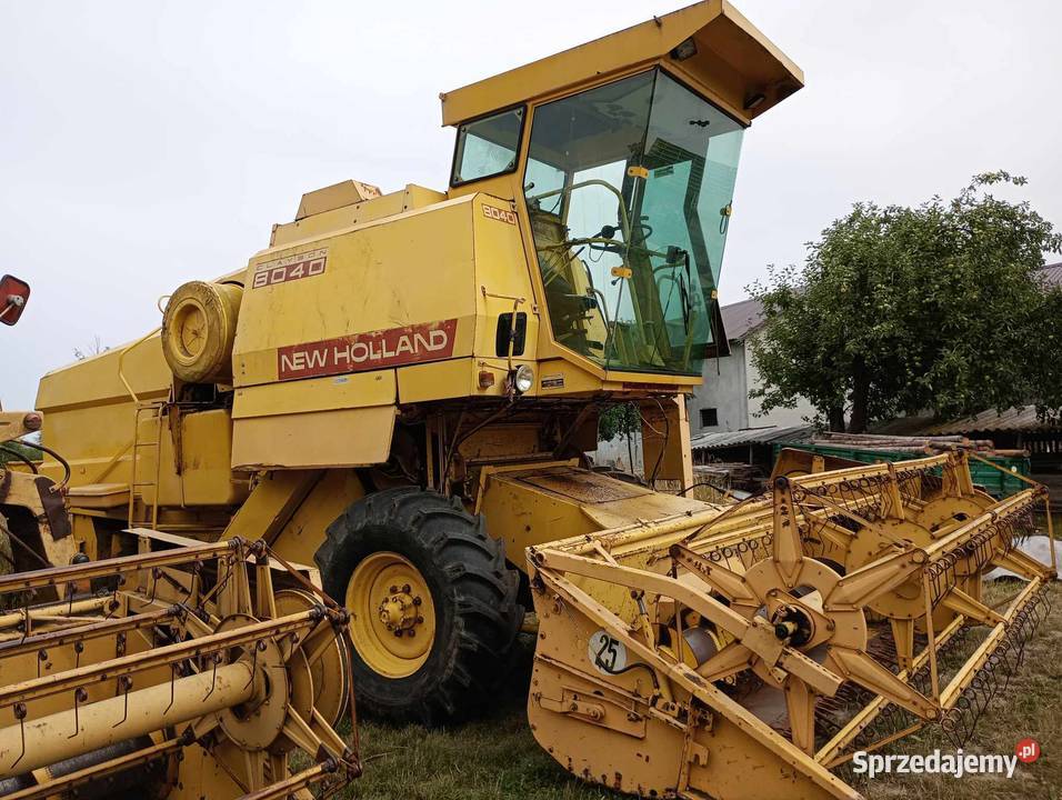 Holland 8040sieczkarnia8030 ClaasMF nieuszkodzony Huta Nowa