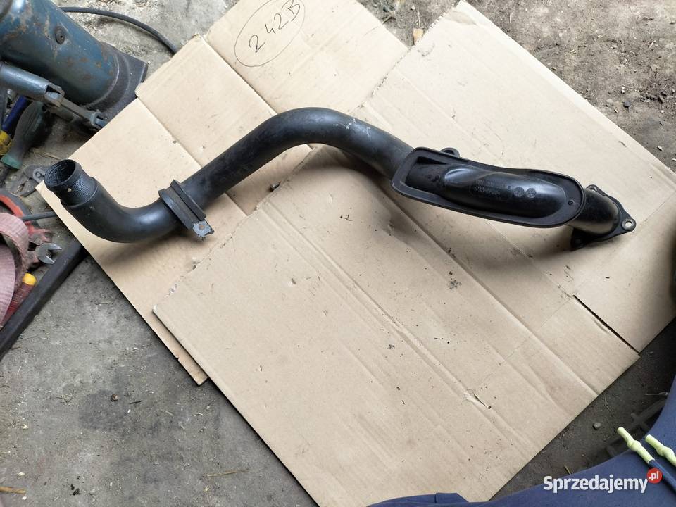OPEL CCORSA C D WĄŻ RURA DOLOT intercoolera Kamień-Kolonia
