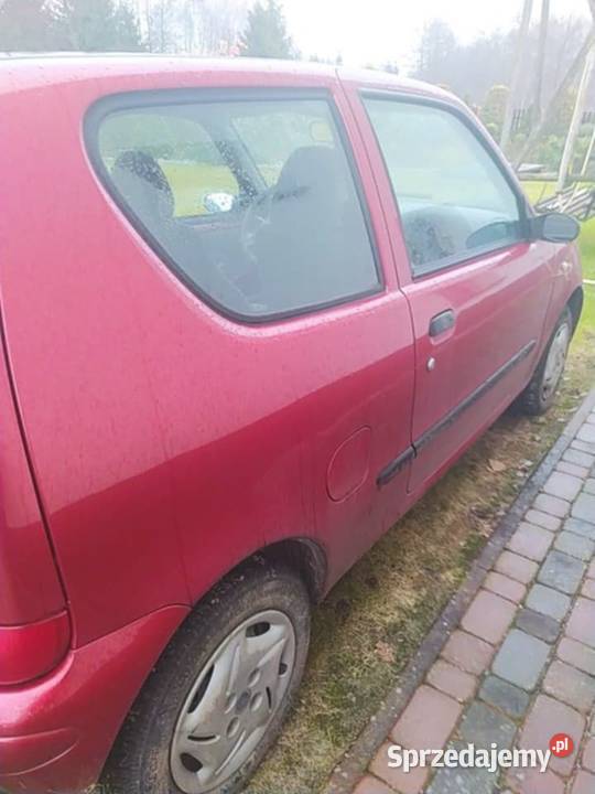 Fiat Seicento 11 benzyna podkarpackie Dulcza Mała