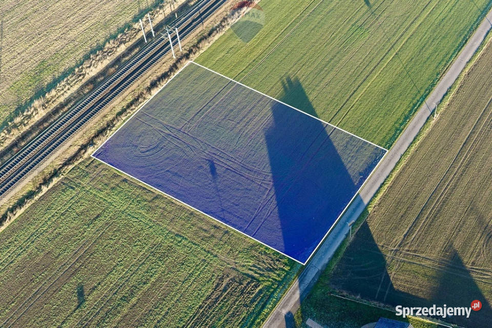Działka 2500 m możliwość zabudowy mieszkaniowej 0m dolnośląskie Siedliska