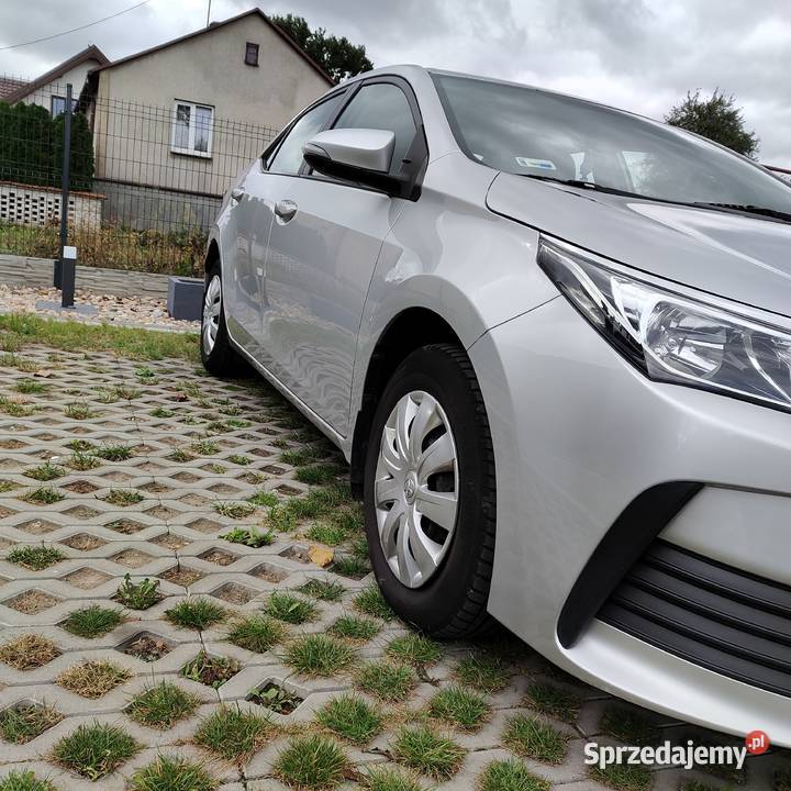 Corolla 16 Fabryczny Gaz Polski Salon nieuszkodzony