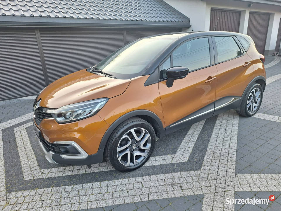 Renault Captur 09i 90 Energy Intens Serwisowany 90KM Mysłowice sprzedam