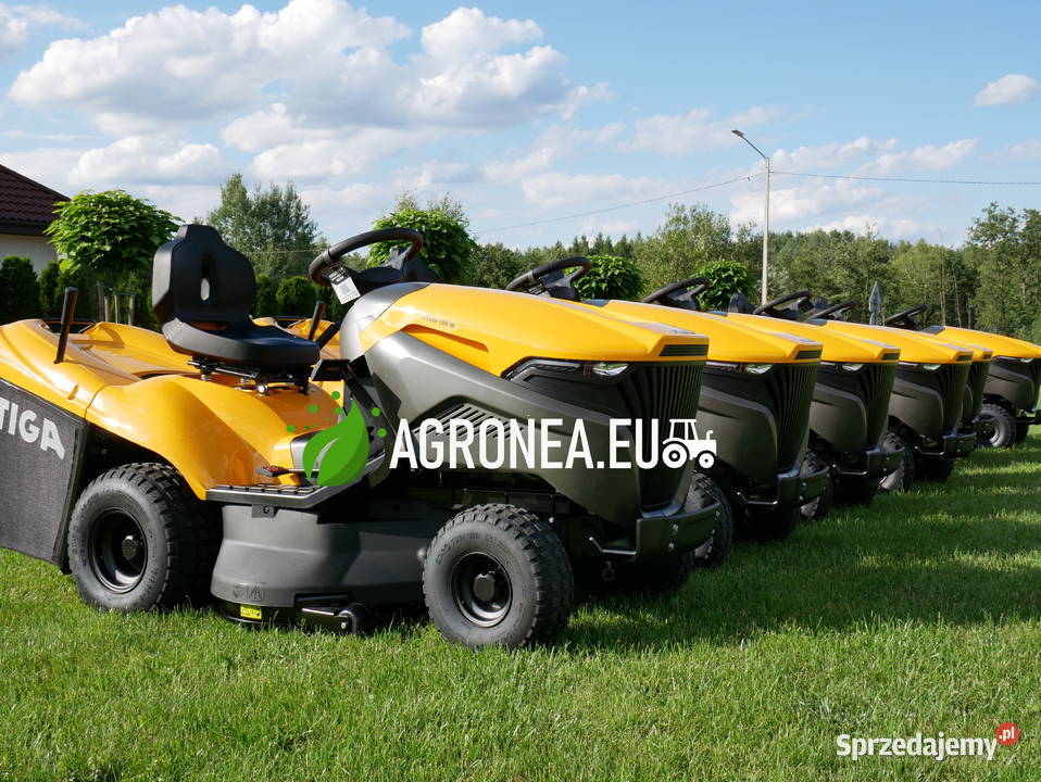 STIGA 798W traktor kosiarka NOWA gwarancja Legionowo sprzedam