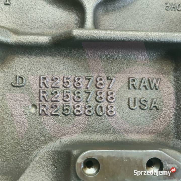 Przekładnia PTO Wspornik R258787 R258788 John Wilkowo