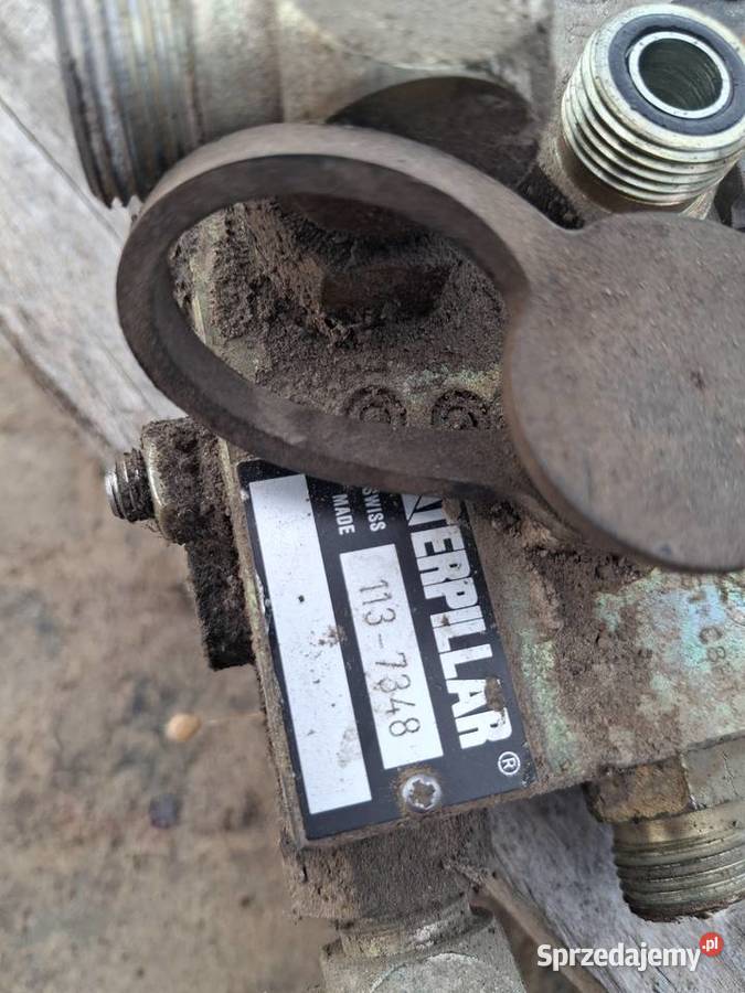 Koparka cat m315 zawór hydrauliczny do cat m315 Motoryzacja Chojnów
