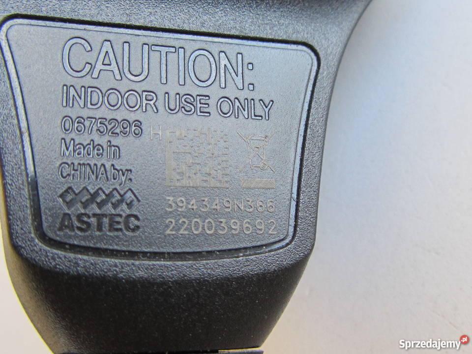 Ładowarka Nokia ACP 12X DC 57V 800 mA wtyczka UK Olecko