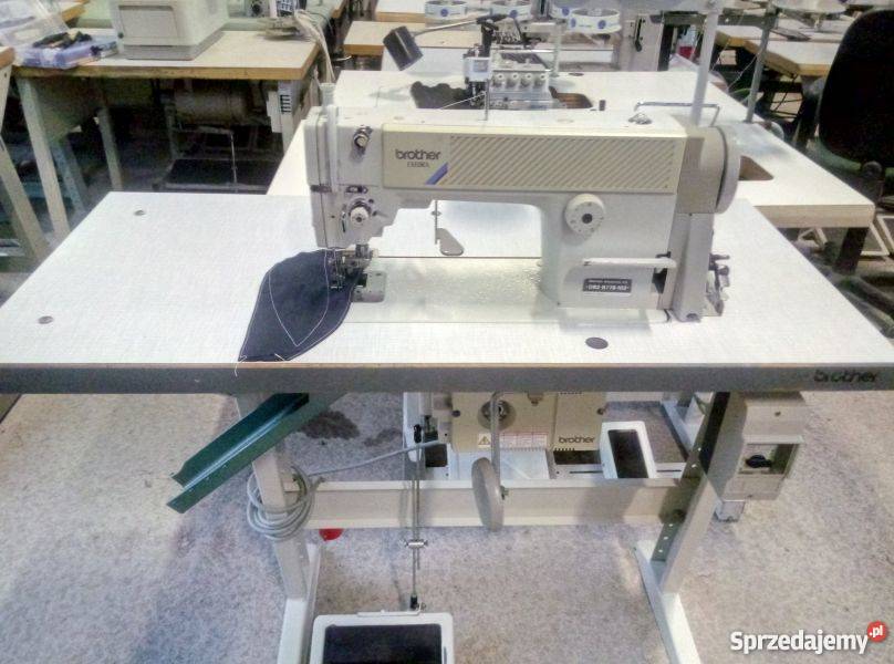 Stębnówka z Odkrawaczem Brother Pfaff Durkopp Produkcja dolnośląskie