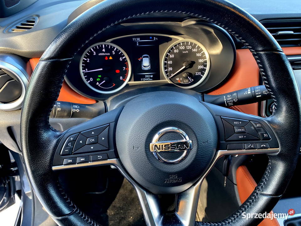 Piękny NISSAN MICRA Visia Plus 09 turbo benzyna Micra Łuków