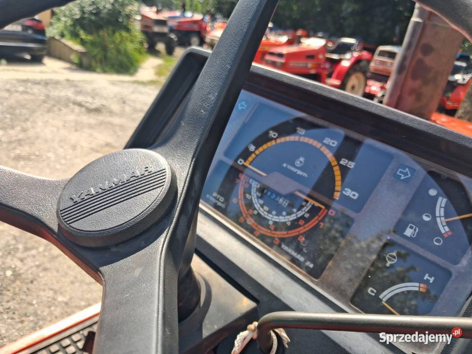 Yanmar Fx24 4x4 małopolskie Konary