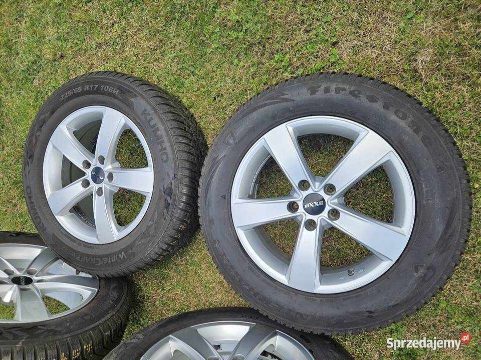 Koła Alufelgi 17 Zimowe Toyoty rav4 Nissan Kia Kozubów