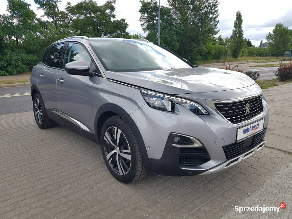 Peugeot 3008 15 HDi LEDy Klimatronik Nawigacja elektrochrom. lusterka boczne Włocławek sprzedam