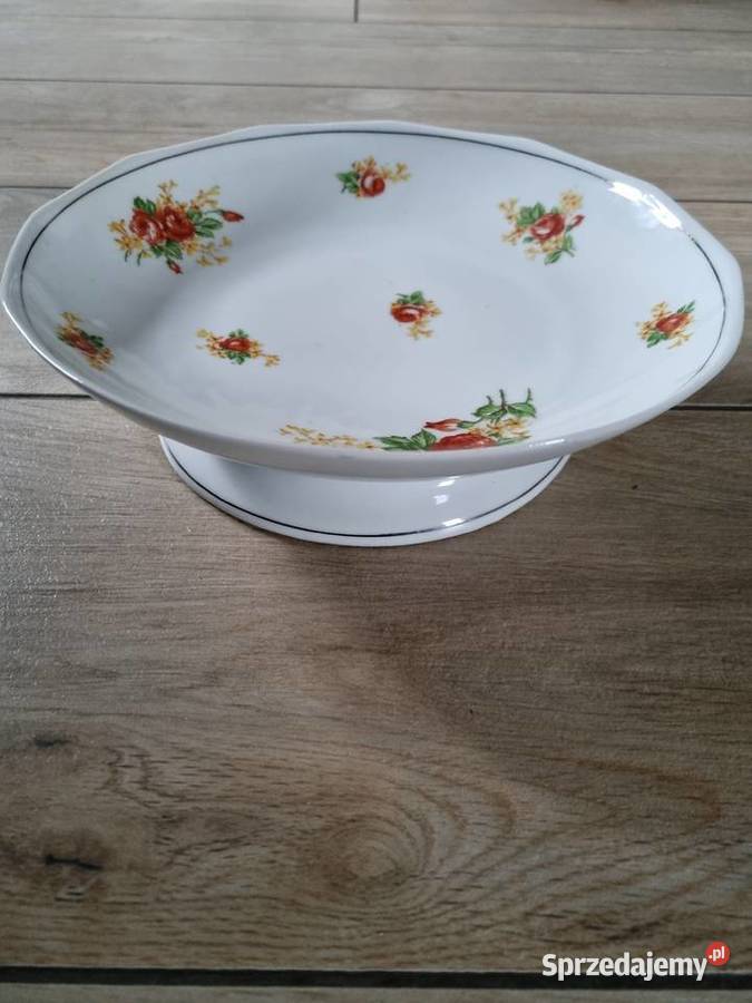 Patera na nózce na owoce słodycze wielkopolskie sprzedam