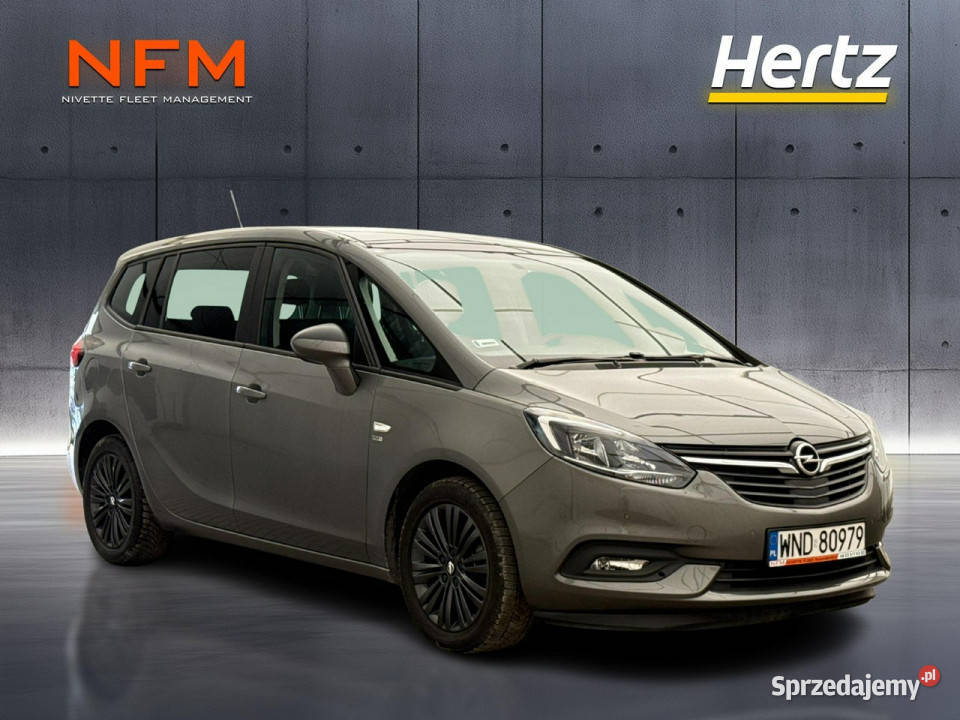 Opel Zafira 16 DTH SS134 120 Lat Salon FVat C mazowieckie Warszawa