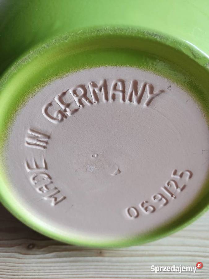 Donica doniczka ceramiczna SK Soendgen Keramik Głuchołazy sprzedam
