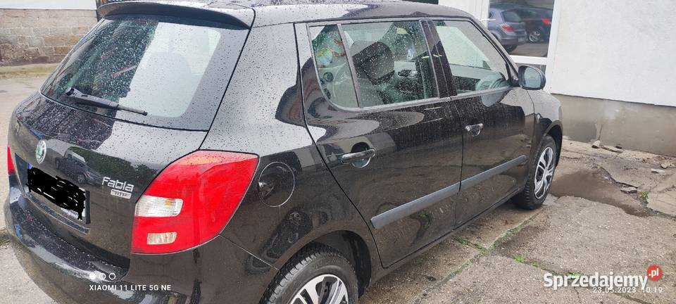 Skoda Fabia II radio Świebodzice sprzedam