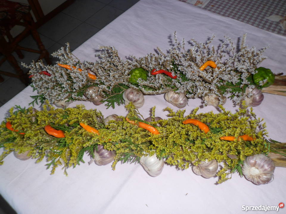 sprzedam warkocze z czosnku