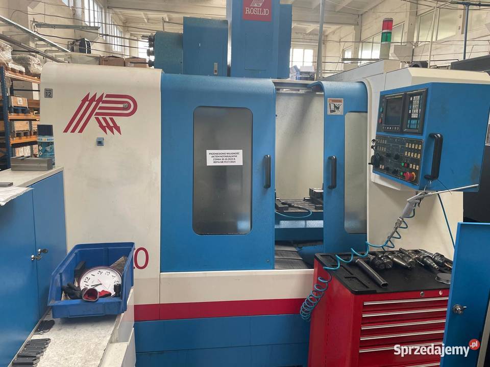 centrum obróbcze CNC Bydgoszcz sprzedam