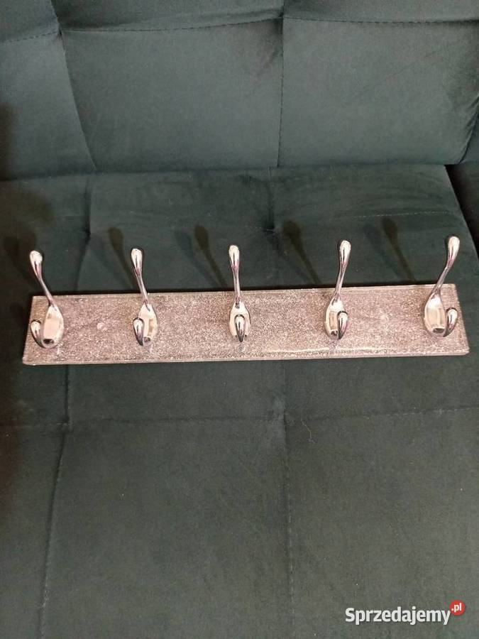 Angielski WIESZAK b wyjątkowy do łazienki z lat Warszawa