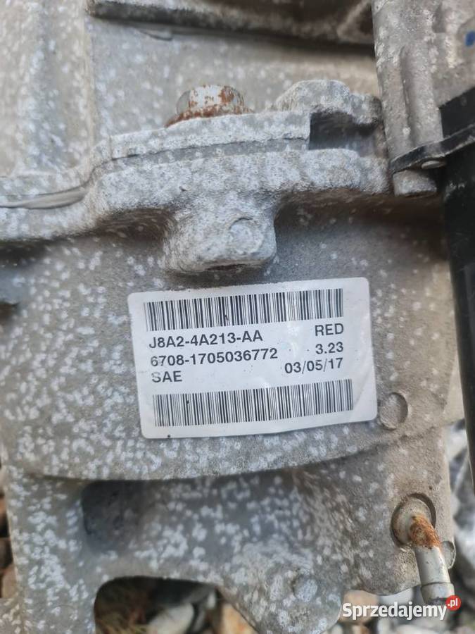 Dyferencjał Land Rover Velar 323 Blokada wielkopolskie Wolsztyn sprzedam