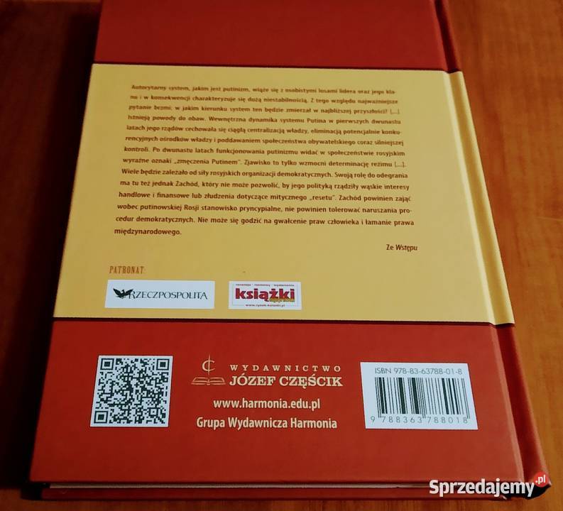 Putinizm powolny rozwój radykalnego reżimu pomorskie Gdańsk