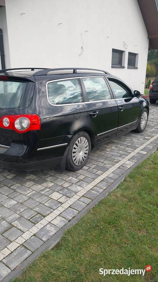 Passat B6 2007r zamiana Rok produkcji 2007 lubelskie Biała Podlaska
