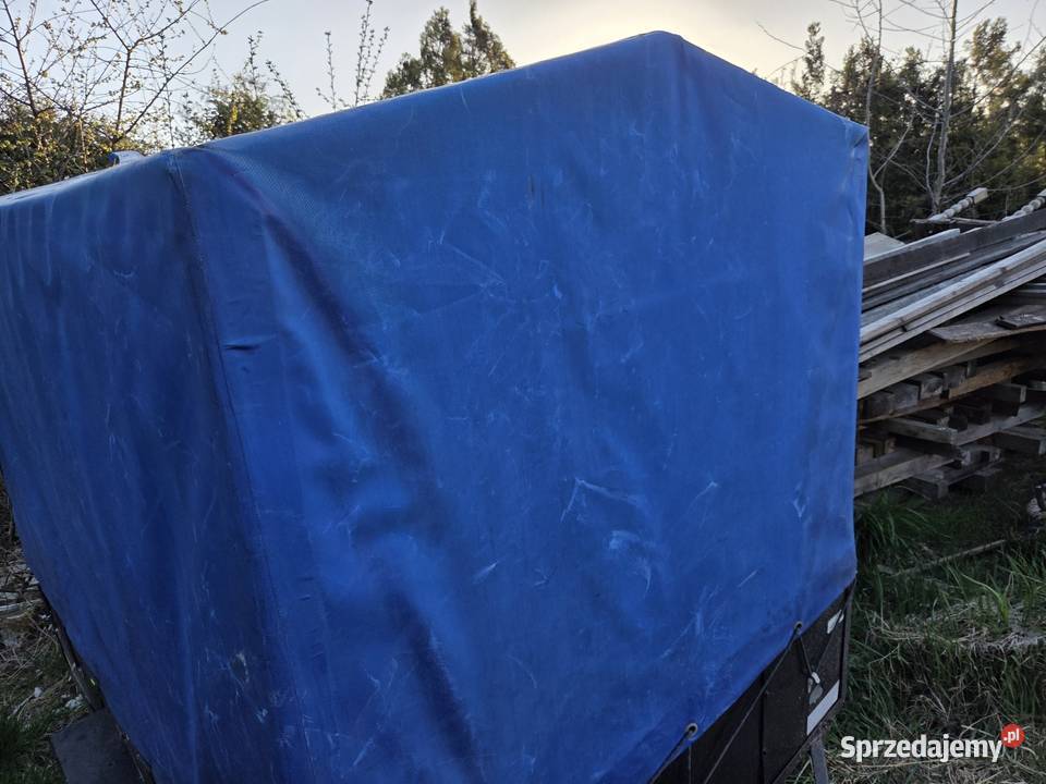 Przyczepka lekka SAM z plandeka Zaborowice