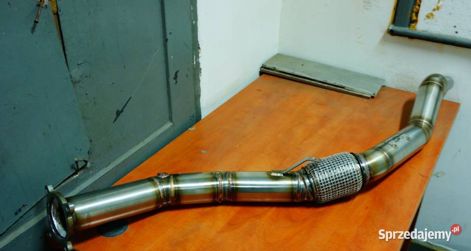 Downpipe 76mm long AUDI A4 20 TFSI B7 20042009 Tuning Szczecin