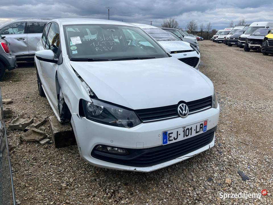 VOLKSWAGEN Polo V 14 TDi 75 EJ101 Hatchback Polo Motoryzacja Katowice