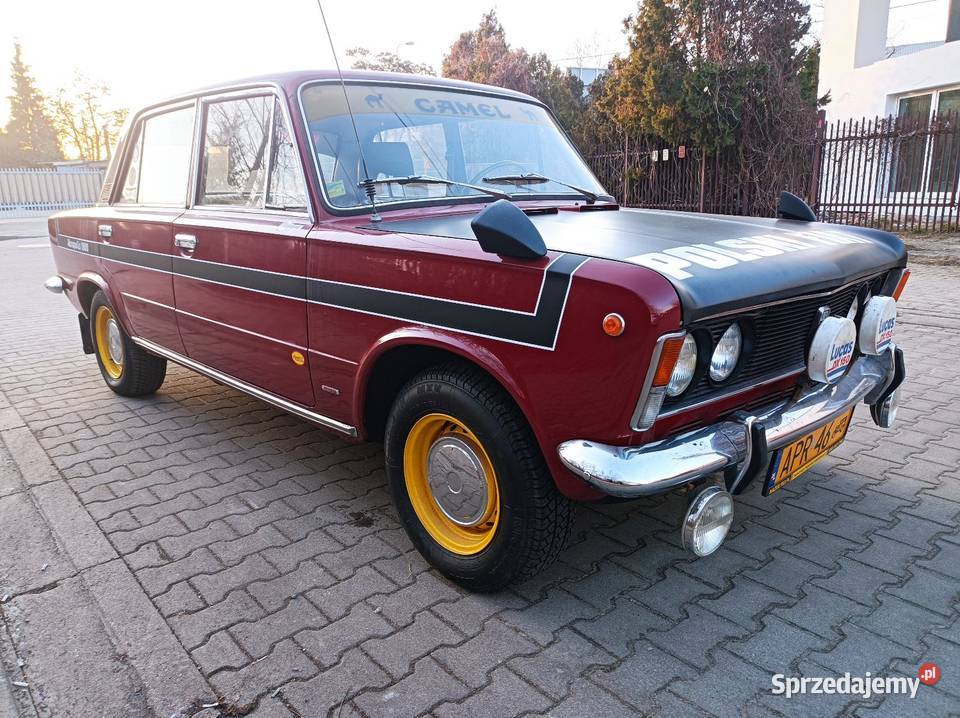 Fiat 125p 1800 dohc Akropolis Pruszków