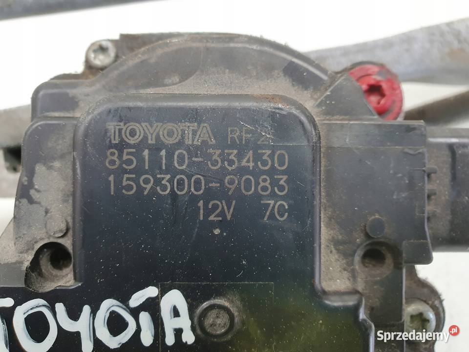 Toyota Camry VIII MECHANIZM WYCIERACZEK