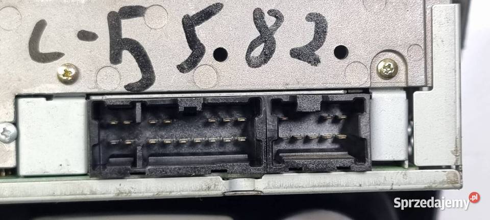 RADIO NISSAN ALMERA BN800 28185 Pozostałe Lipno