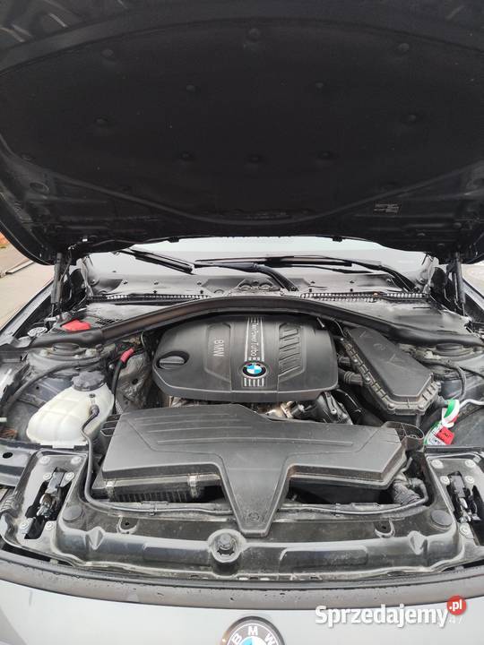 BMW f31 318d 2013 tempomat Poznań